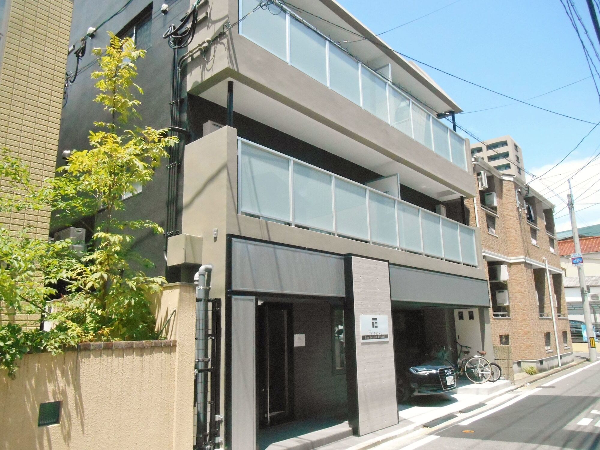 Forest Inn Tenjinminami Фукуока Екстериор снимка
